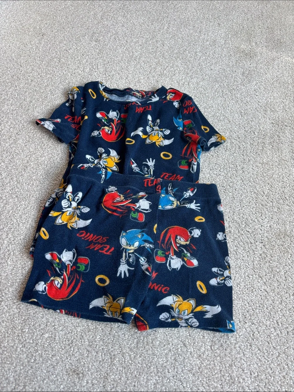 Sonic The Hedgehog official themed